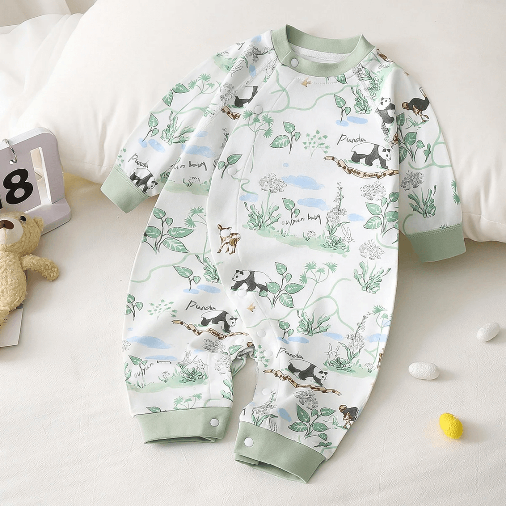 Pañalero Fibra Eco - Sweet Panda