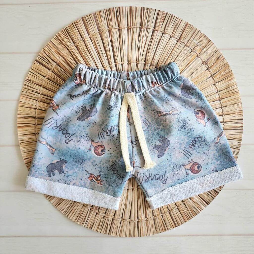 Shorts Rústico ED - Roar!