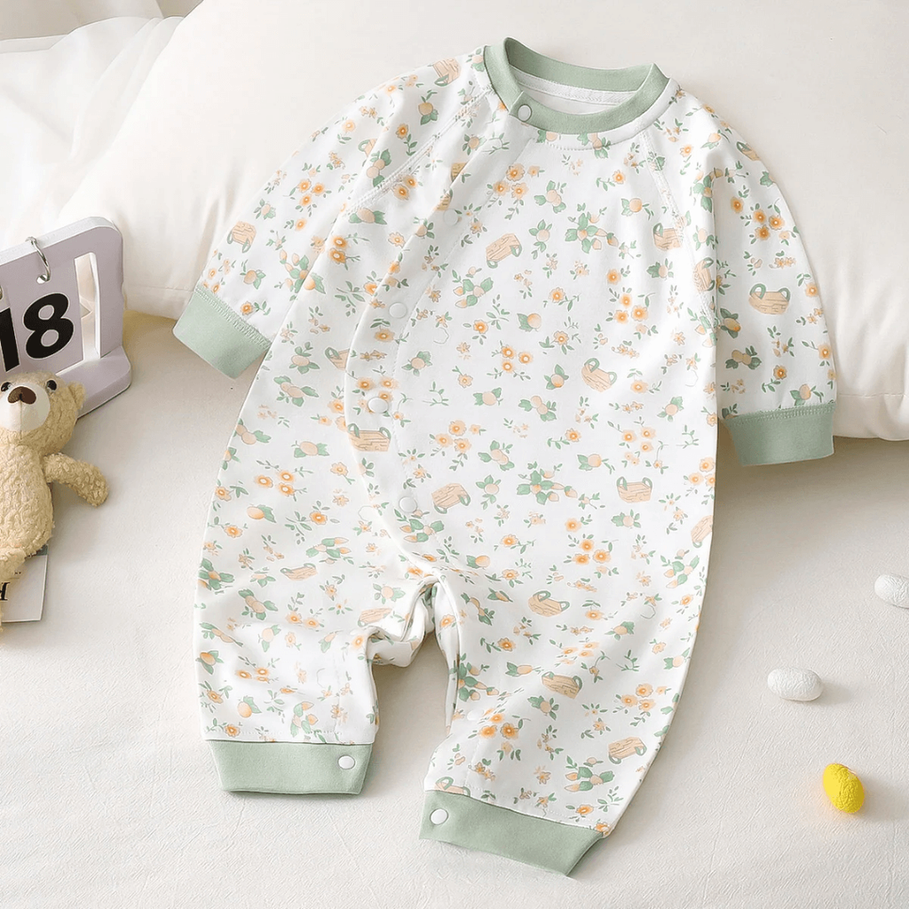 Pañalero Fibra Eco - Sweet Orange