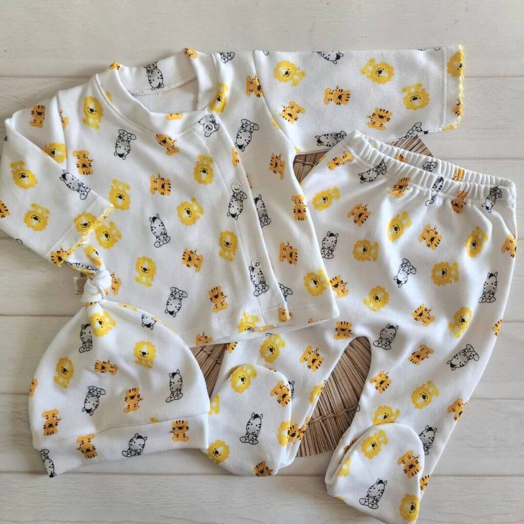 Ajuar Newborn Premium - Leoncito