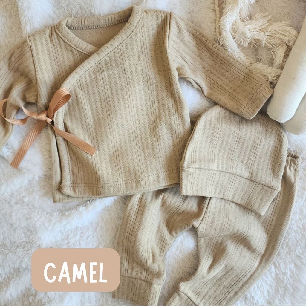 Ajuar NewBorn Little - Varios Colores