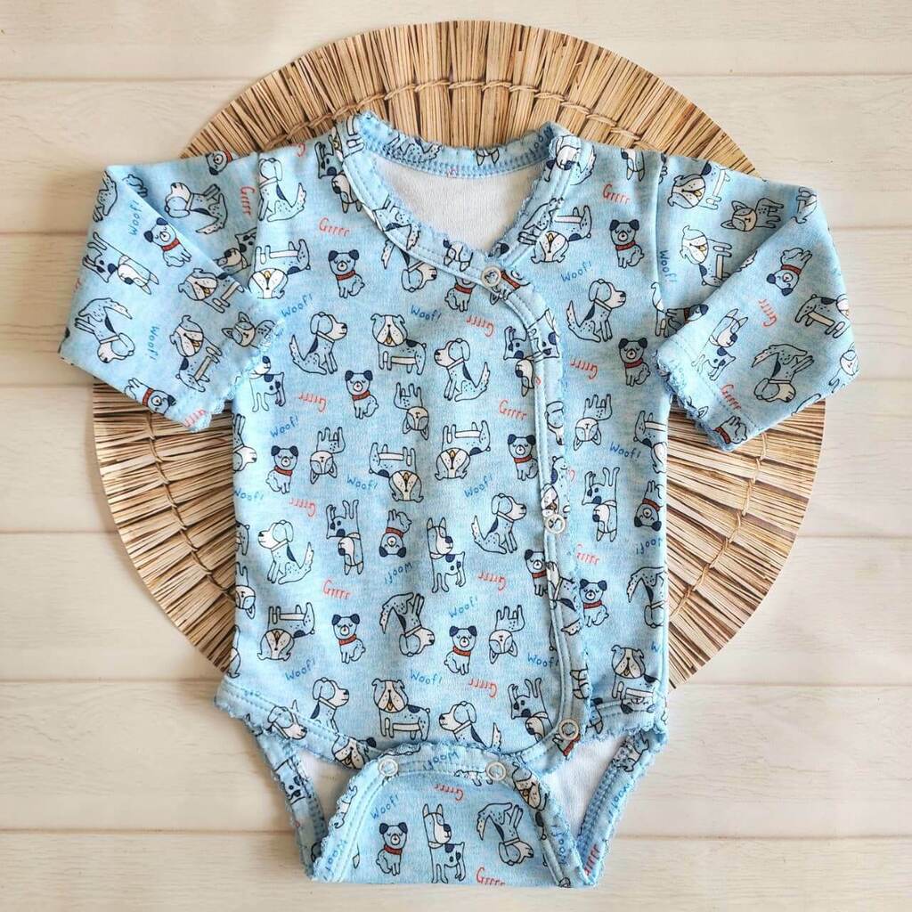 Body Cruzado Mimos - Perritos