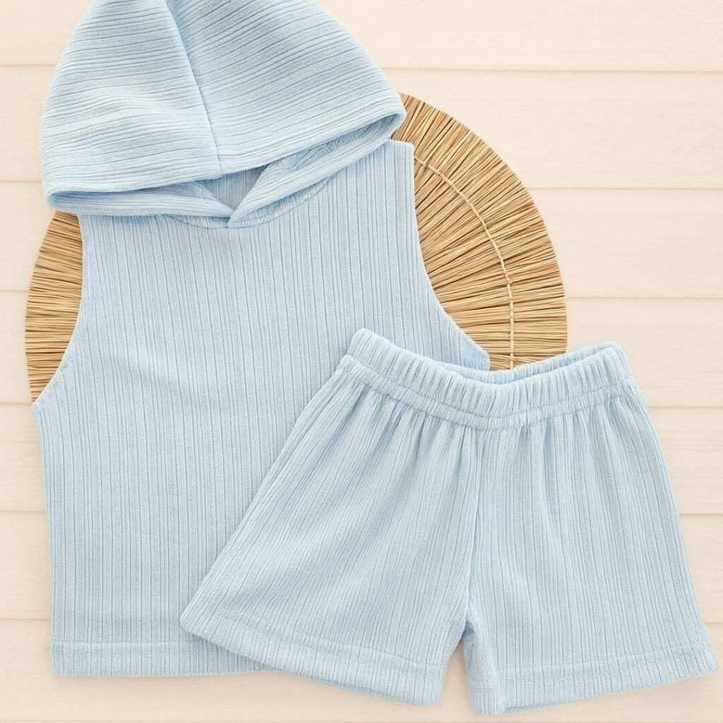 Conjunto Thiago - Short+Chaleco - Colores