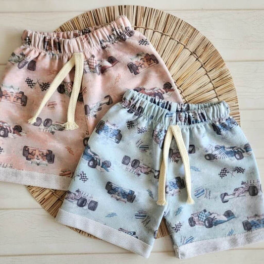 Shorts Rústico ED - Mini Rally