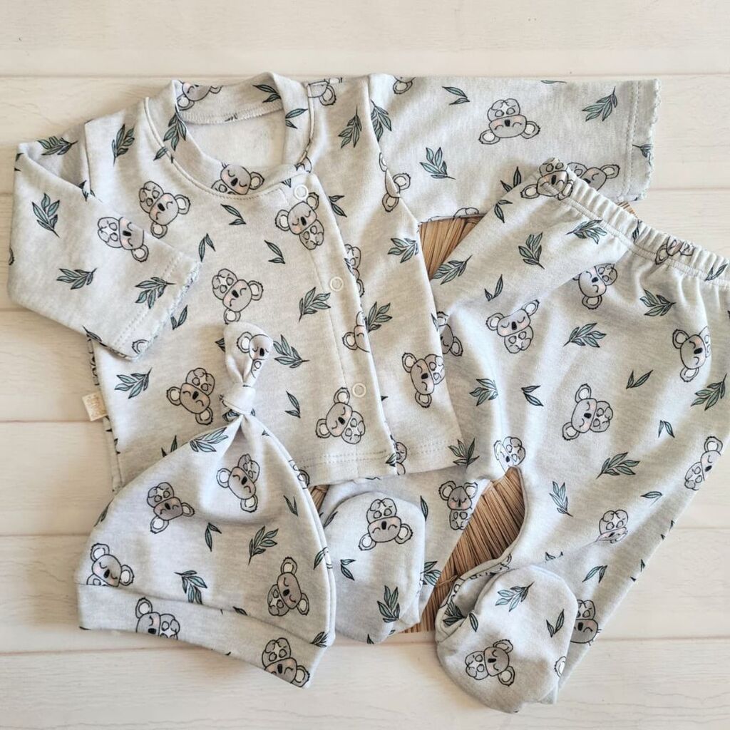 Ajuar Newborn Premium - Koala