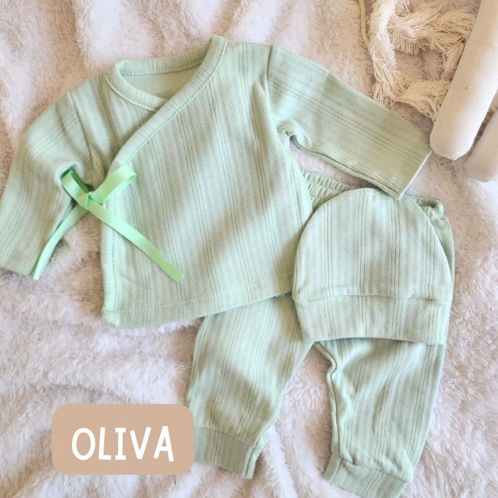 Ajuar NewBorn Little - Varios Colores