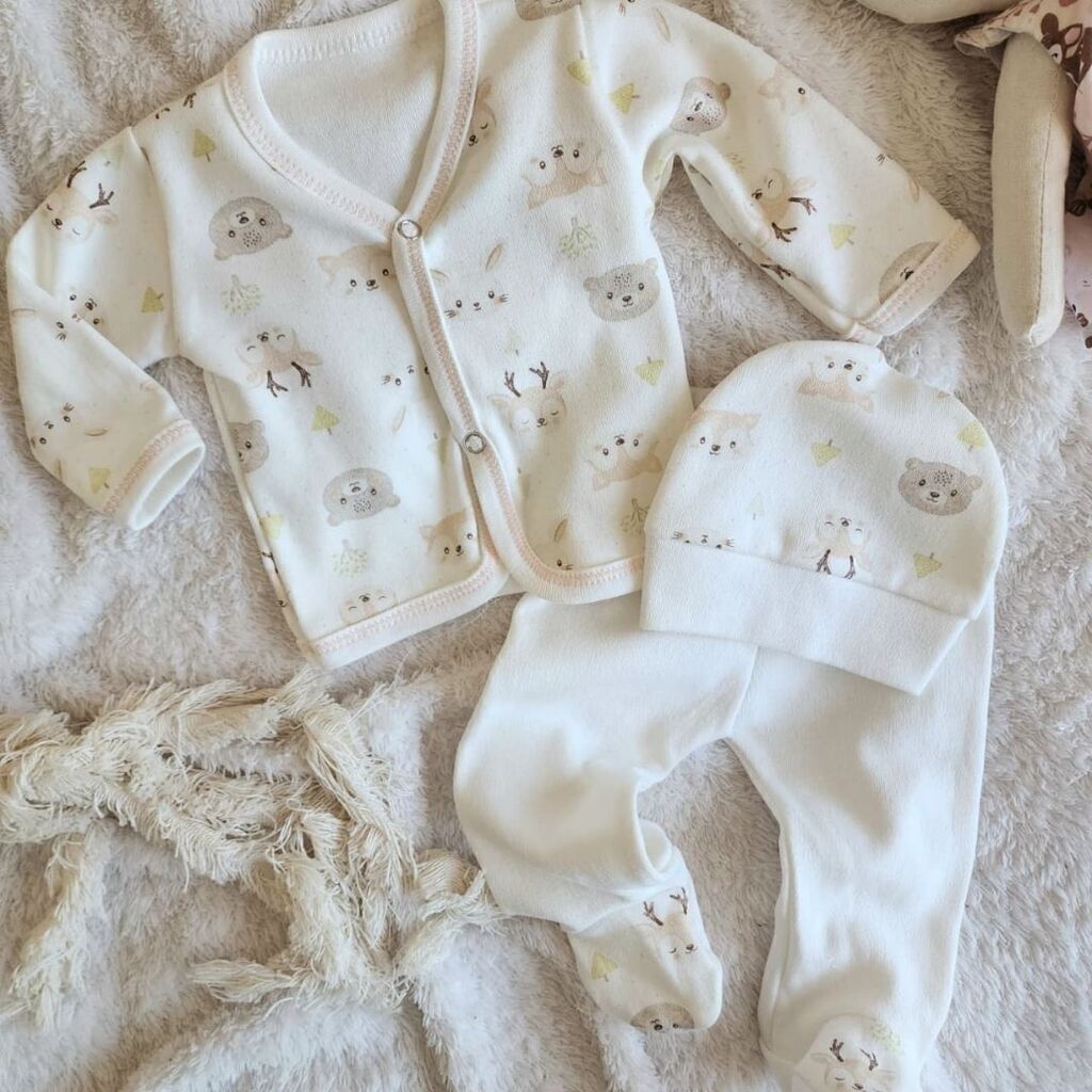 Ajuar Clásico NewBorn - Zorrito