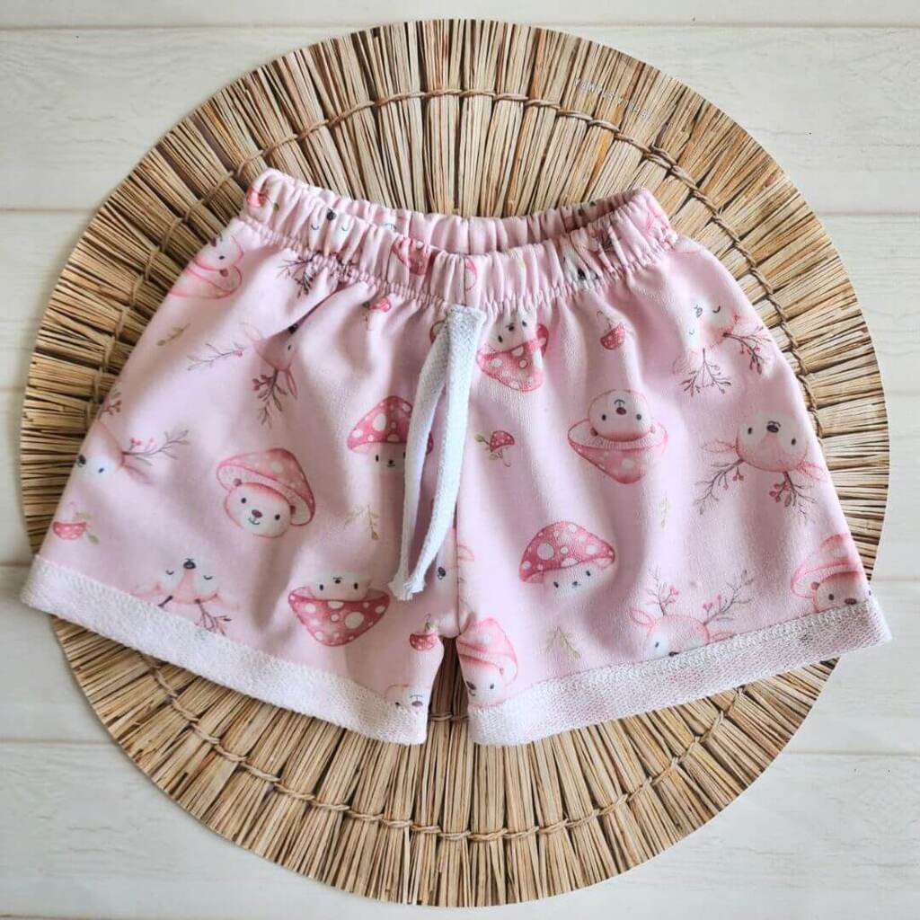 Shorts Rústico ED - Honguitos