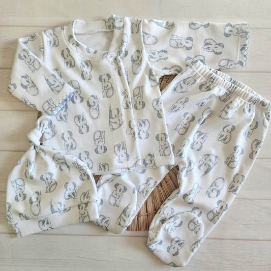 Ajuar Newborn Premium - White Koala