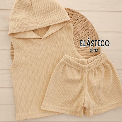 Conjunto Thiago - Short+Chaleco - Colores