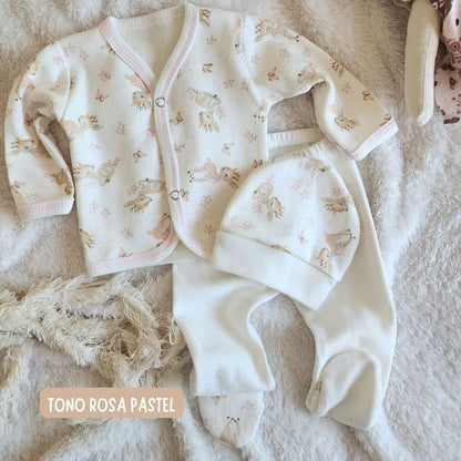 Ajuar Clásico NewBorn - Renos