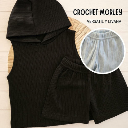 Conjunto Thiago - Short+Chaleco - Colores