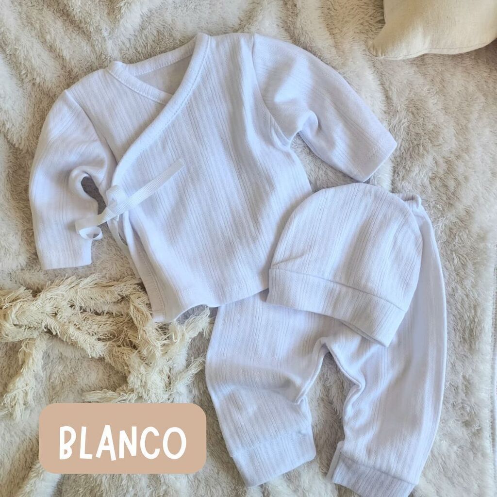 Ajuar NewBorn Little - Varios Colores