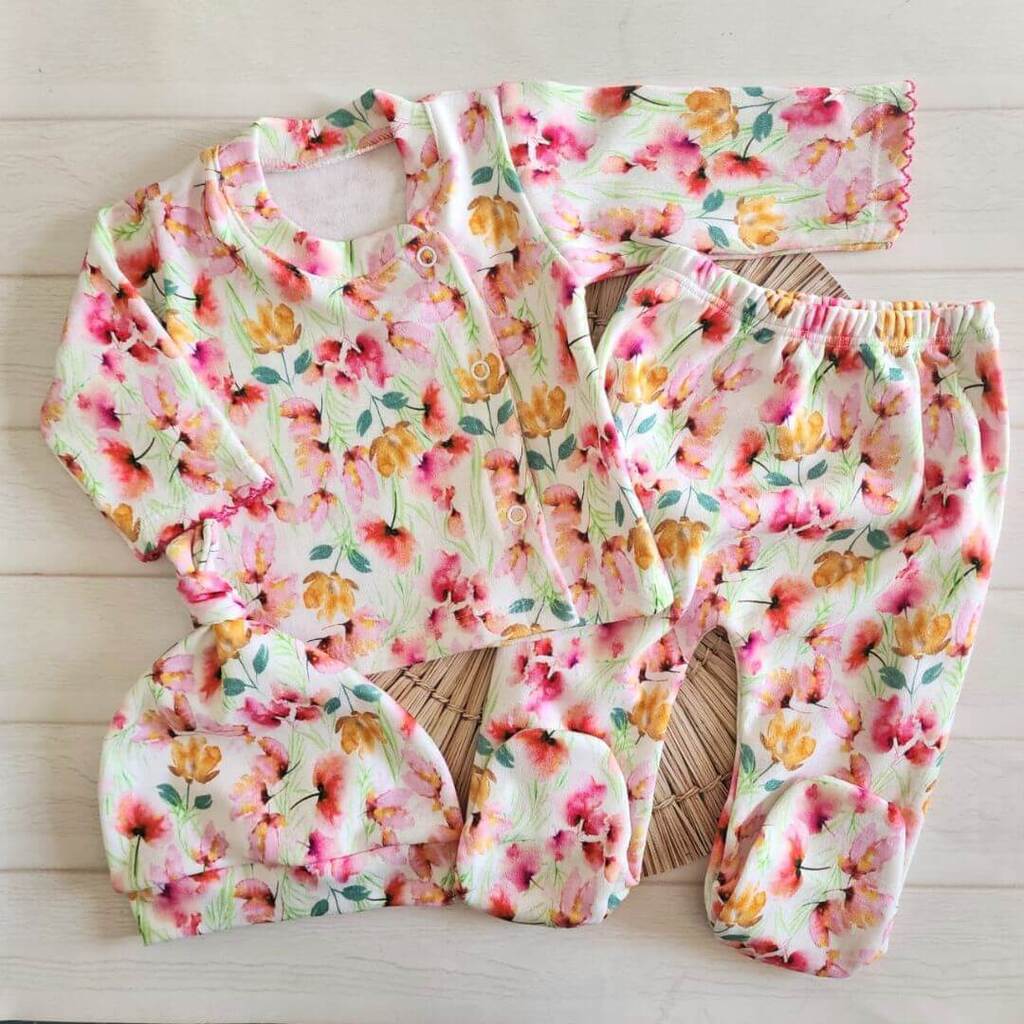 Ajuar Newborn Premium - Print