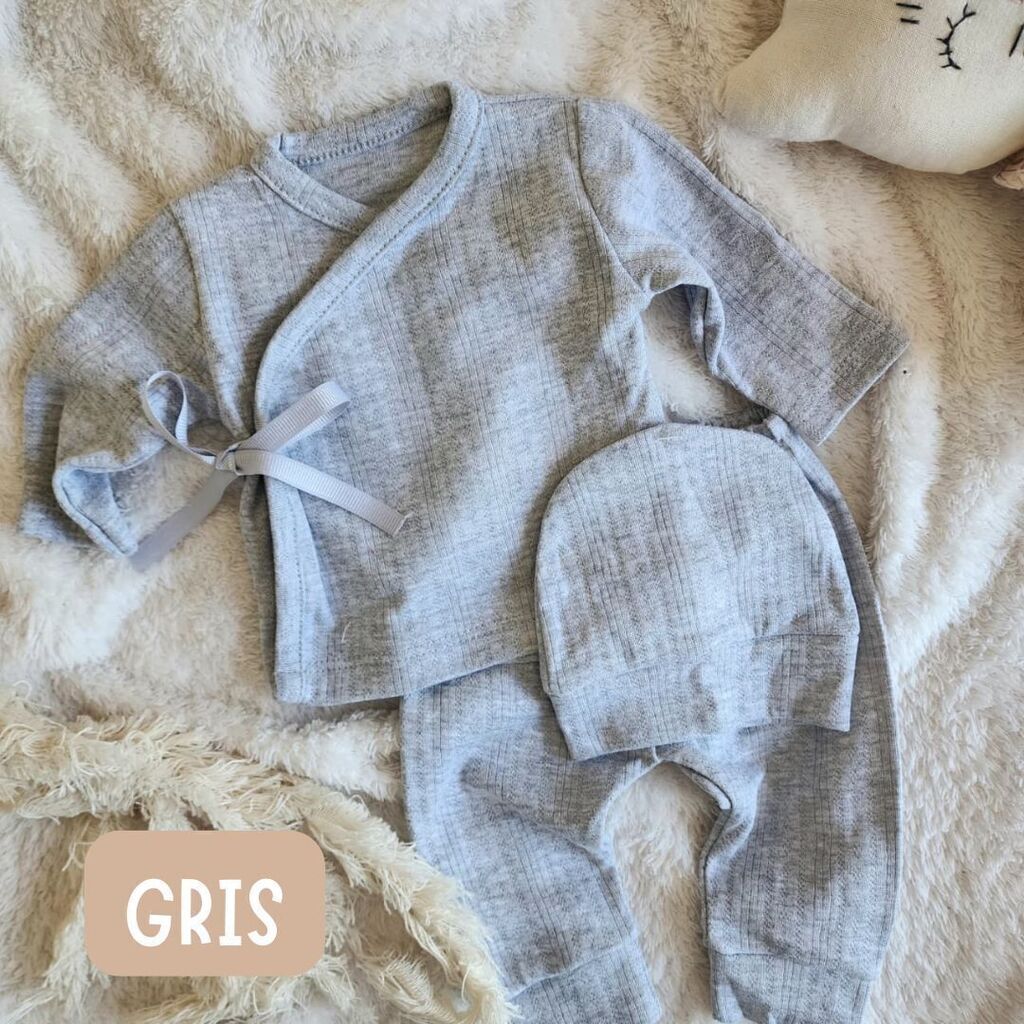 Ajuar NewBorn Little - Varios Colores