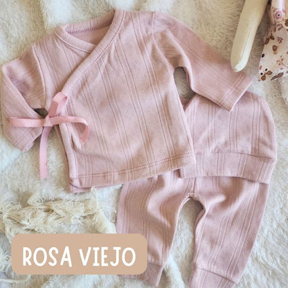 Ajuar NewBorn Little - Varios Colores