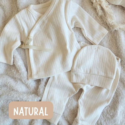 Ajuar NewBorn Little - Varios Colores