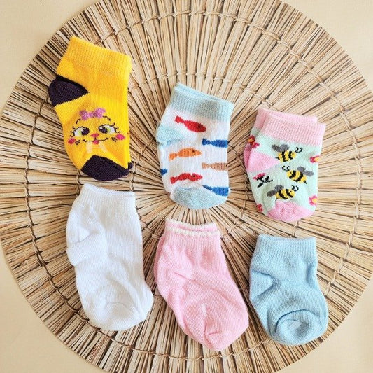 Pack x 3 pares de Medias Zoquetes