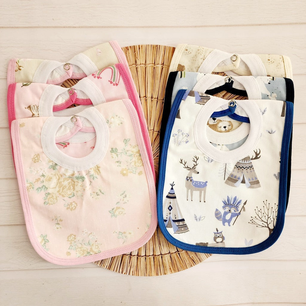 Baberos Impermeables Pack x 6