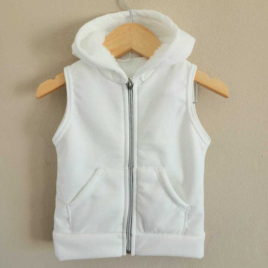 Chaleco con Piel - Puffy