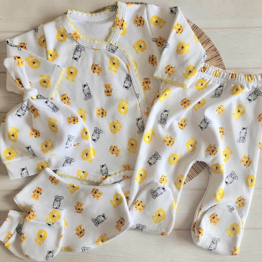 Ajuar Newborn Mimos - Leoncitos