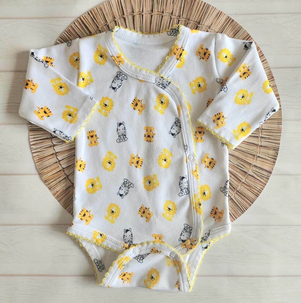 Body Cruzado Mimos - Leoncitos